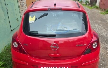 Opel Corsa D, 2007 год, 340 000 рублей, 4 фотография