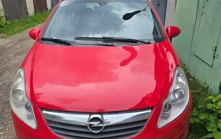 Opel Corsa D, 2007 год, 340 000 рублей, 7 фотография