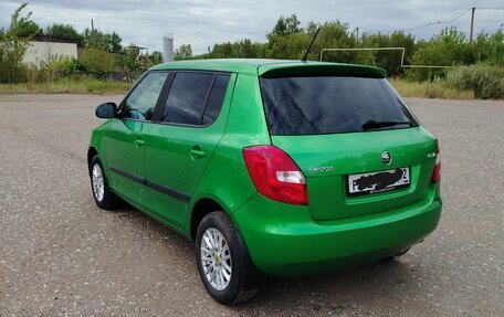 Skoda Fabia II, 2013 год, 675 000 рублей, 4 фотография