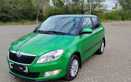Skoda Fabia II, 2013 год, 675 000 рублей, 5 фотография