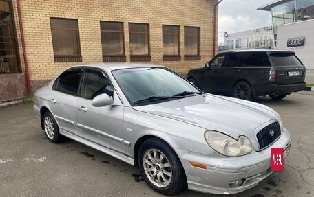 Hyundai Sonata IV рестайлинг, 2001 год, 210 000 рублей, 8 фотография