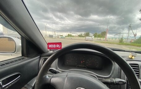 Hyundai Sonata IV рестайлинг, 2001 год, 210 000 рублей, 14 фотография