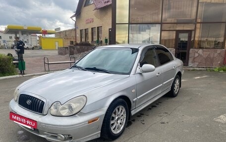 Hyundai Sonata IV рестайлинг, 2001 год, 210 000 рублей, 9 фотография