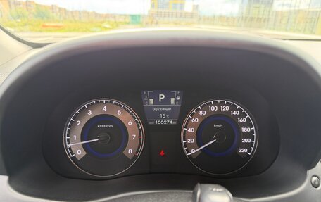 Hyundai Solaris II рестайлинг, 2011 год, 940 000 рублей, 9 фотография
