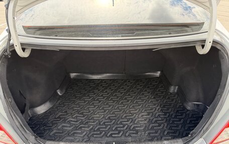 Hyundai Solaris II рестайлинг, 2011 год, 940 000 рублей, 12 фотография