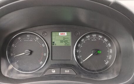 Skoda Fabia II, 2013 год, 675 000 рублей, 8 фотография