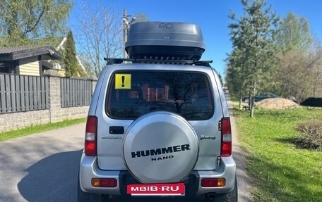 Suzuki Jimny, 2008 год, 800 000 рублей, 4 фотография