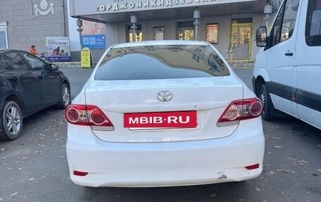 Toyota Corolla, 2012 год, 3 фотография