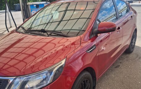 KIA Rio III рестайлинг, 2013 год, 750 000 рублей, 11 фотография