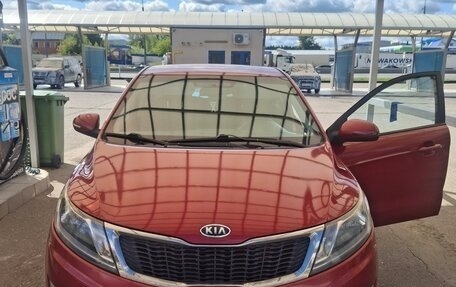 KIA Rio III рестайлинг, 2013 год, 750 000 рублей, 10 фотография