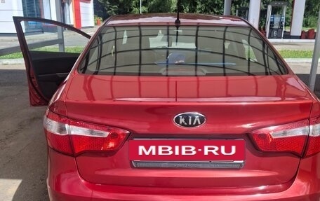 KIA Rio III рестайлинг, 2013 год, 750 000 рублей, 6 фотография