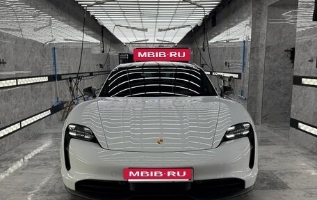 Porsche Taycan I, 2021 год, 7 600 000 рублей, 2 фотография