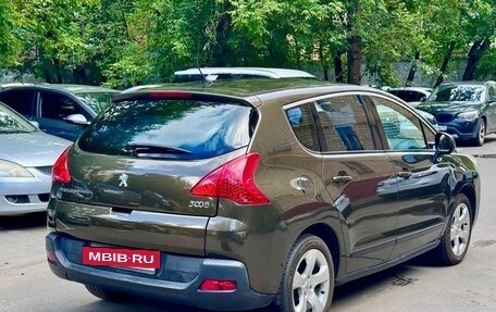 Peugeot 3008 I рестайлинг, 2009 год, 499 999 рублей, 6 фотография
