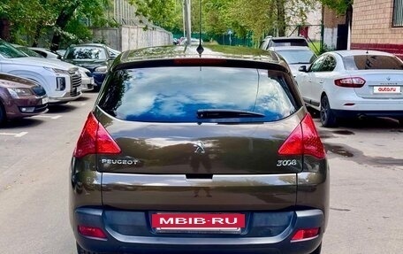 Peugeot 3008 I рестайлинг, 2009 год, 499 999 рублей, 4 фотография