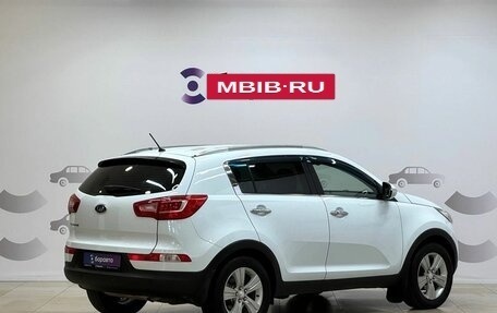 KIA Sportage III, 2011 год, 1 100 000 рублей, 4 фотография