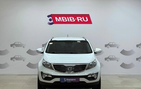 KIA Sportage III, 2011 год, 1 100 000 рублей, 2 фотография