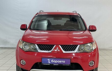 Mitsubishi Outlander III рестайлинг 3, 2006 год, 810 000 рублей, 3 фотография