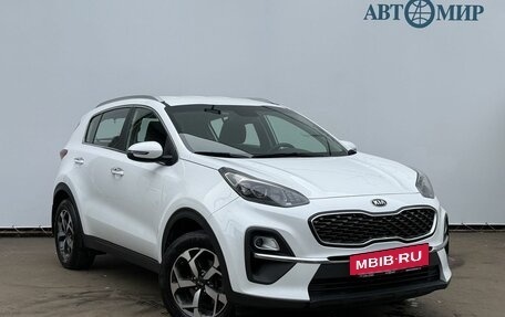 KIA Sportage IV рестайлинг, 2020 год, 2 222 000 рублей, 3 фотография
