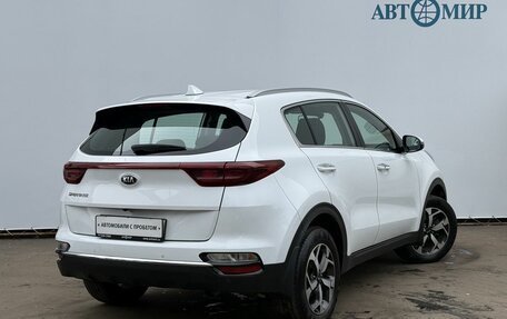 KIA Sportage IV рестайлинг, 2020 год, 2 222 000 рублей, 5 фотография