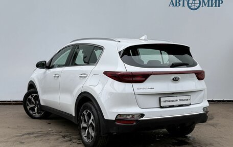 KIA Sportage IV рестайлинг, 2020 год, 2 222 000 рублей, 7 фотография
