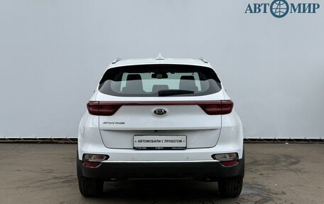 KIA Sportage IV рестайлинг, 2020 год, 2 222 000 рублей, 6 фотография