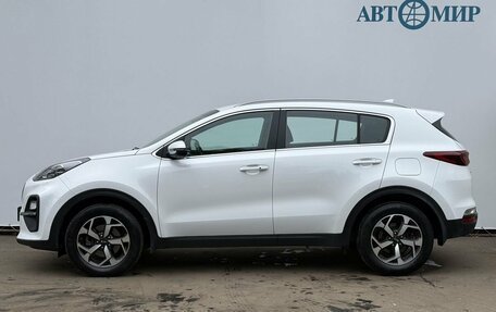 KIA Sportage IV рестайлинг, 2020 год, 2 222 000 рублей, 8 фотография