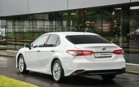 Toyota Camry, 2019 год, 2 769 000 рублей, 8 фотография