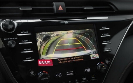 Toyota Camry, 2019 год, 2 769 000 рублей, 18 фотография