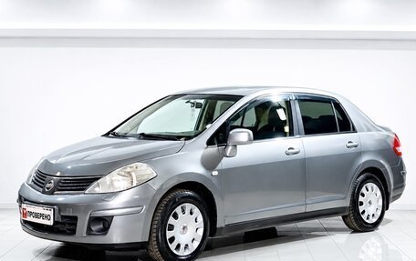 Nissan Tiida, 2008 год, 489 000 рублей, 2 фотография