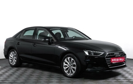 Audi A4, 2020 год, 3 099 000 рублей, 3 фотография