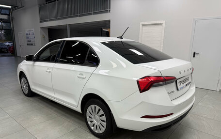 Skoda Rapid II, 2021 год, 1 430 000 рублей, 4 фотография
