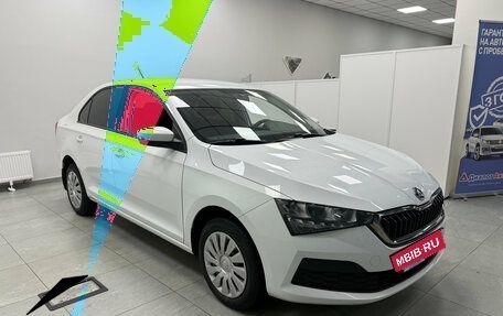 Skoda Rapid II, 2021 год, 1 430 000 рублей, 3 фотография