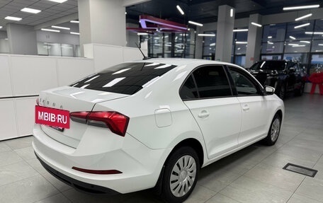 Skoda Rapid II, 2021 год, 1 430 000 рублей, 5 фотография