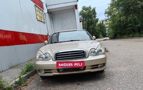 Hyundai Sonata IV рестайлинг, 2005 год, 350 000 рублей, 2 фотография