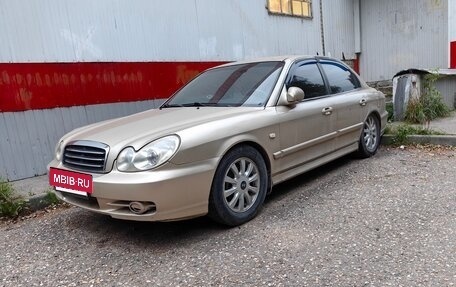 Hyundai Sonata IV рестайлинг, 2005 год, 350 000 рублей, 3 фотография