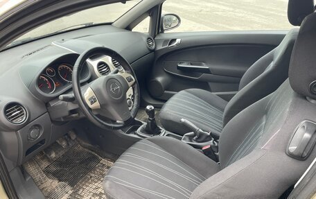 Opel Corsa D, 2007 год, 260 000 рублей, 5 фотография