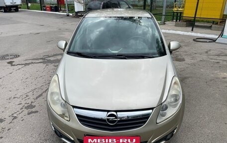 Opel Corsa D, 2007 год, 260 000 рублей, 3 фотография