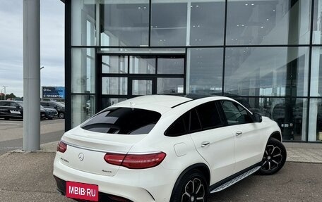 Mercedes-Benz GLE Coupe, 2018 год, 3 950 000 рублей, 4 фотография
