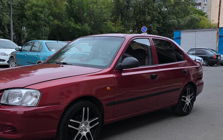 Hyundai Accent II, 2003 год, 285 000 рублей, 2 фотография