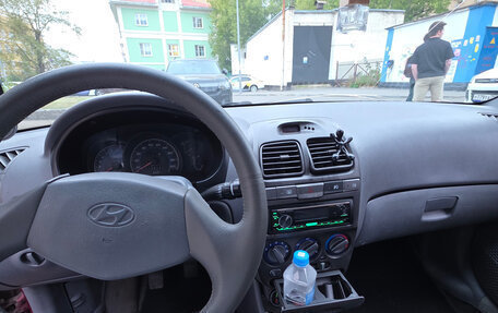 Hyundai Accent II, 2003 год, 285 000 рублей, 11 фотография