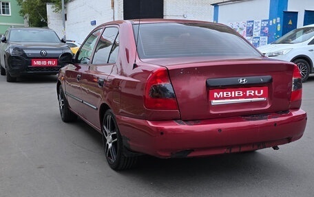 Hyundai Accent II, 2003 год, 285 000 рублей, 3 фотография