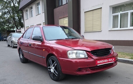 Hyundai Accent II, 2003 год, 285 000 рублей, 8 фотография