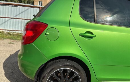 Skoda Fabia II, 2013 год, 930 000 рублей, 10 фотография