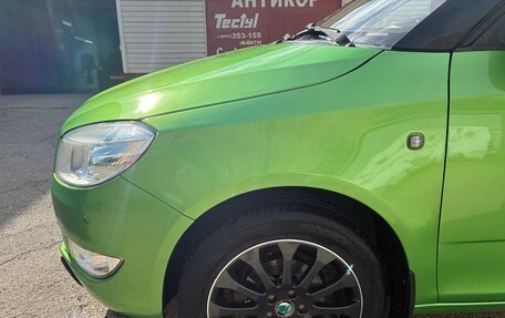 Skoda Fabia II, 2013 год, 930 000 рублей, 13 фотография