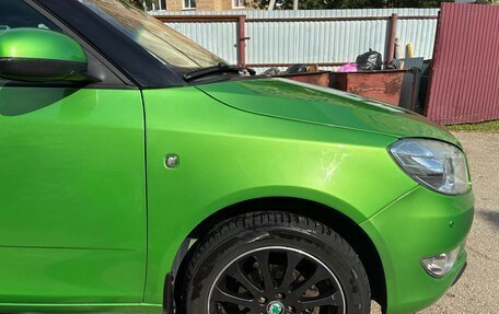 Skoda Fabia II, 2013 год, 930 000 рублей, 11 фотография