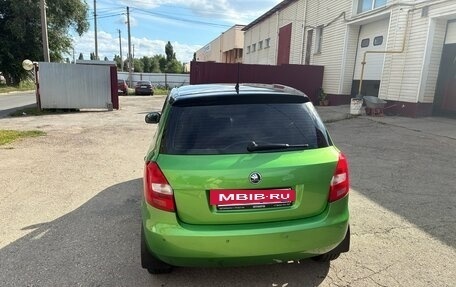 Skoda Fabia II, 2013 год, 930 000 рублей, 4 фотография