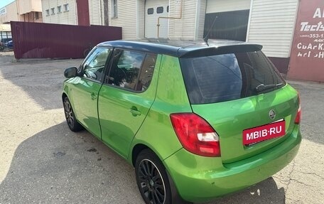 Skoda Fabia II, 2013 год, 930 000 рублей, 3 фотография