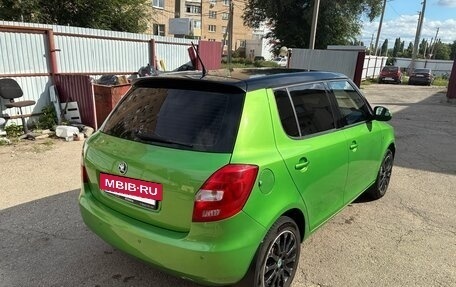Skoda Fabia II, 2013 год, 930 000 рублей, 5 фотография