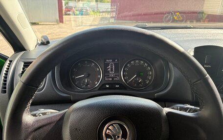 Skoda Fabia II, 2013 год, 930 000 рублей, 15 фотография