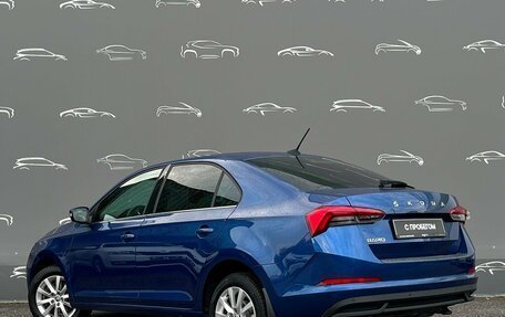 Skoda Rapid II, 2021 год, 1 859 600 рублей, 4 фотография